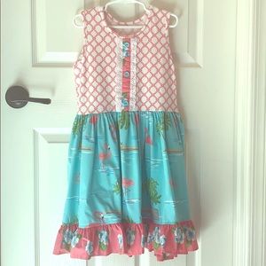 Eleanor Rose Girls Summer Dress
